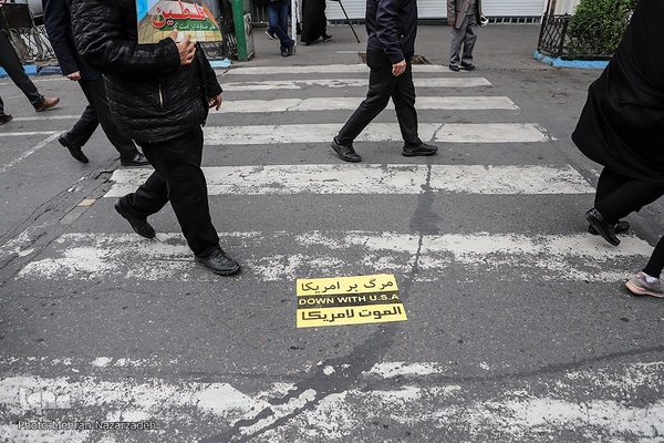 راهپیمایی روز قدس در تبریز‎