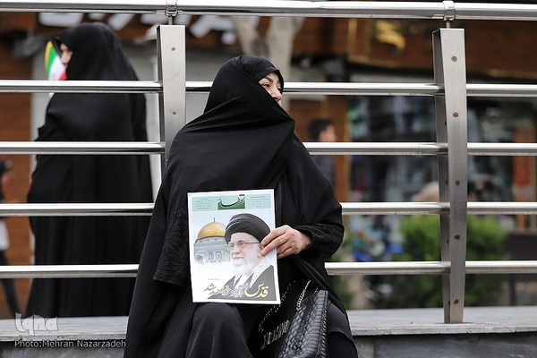 راهپیمایی روز قدس در تبریز‎