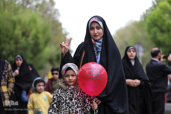 راهپیمایی روز قدس در تبریز‎