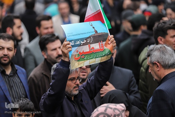 راهپیمایی روز قدس در تبریز‎