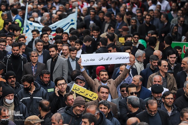 راهپیمایی روز قدس در تبریز‎