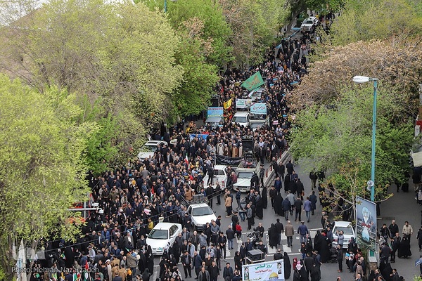 راهپیمایی روز قدس در تبریز‎