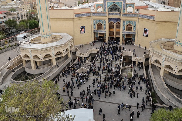 راهپیمایی روز قدس در تبریز‎
