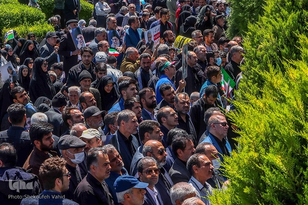 راهپیمایی روز قدس در اصفهان