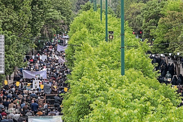 راهپیمایی روز قدس همدان