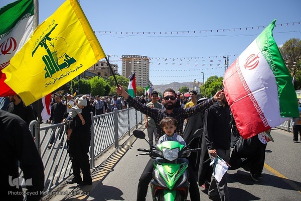 راهپیمایی روز قدس در سراسر ایران