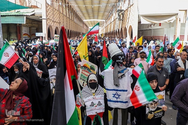 راهپیمایی روز قدس در سراسر ایران
