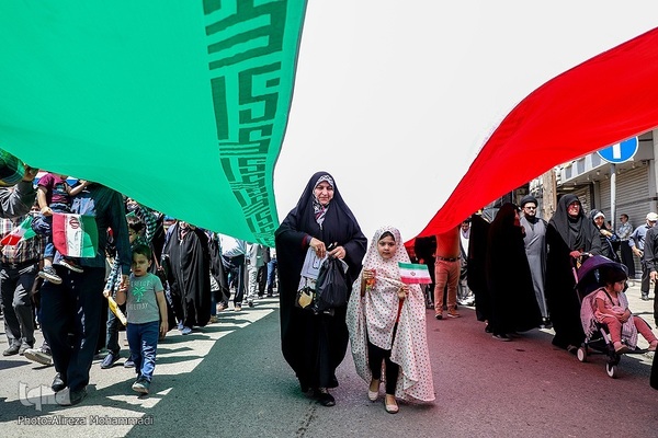 راهپیمایی روز قدس در سراسر ایران