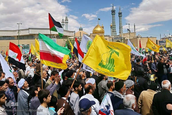 راهپیمایی روز قدس در سراسر ایران