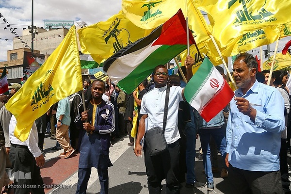 راهپیمایی روز قدس در سراسر ایران