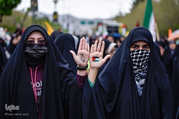 راهپیمایی روز قدس در سراسر ایران