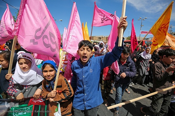 راهپیمایی روز قدس در سراسر ایران