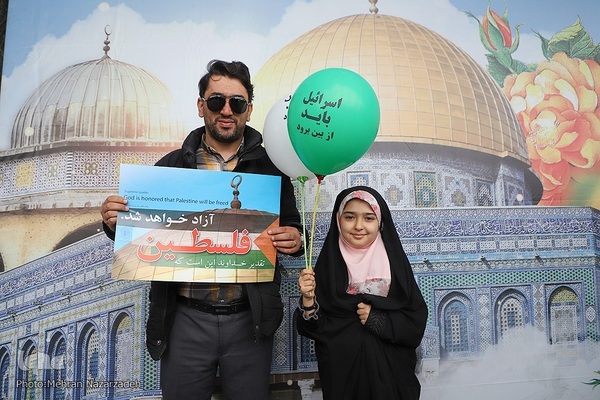 راهپیمایی روز قدس در سراسر ایران