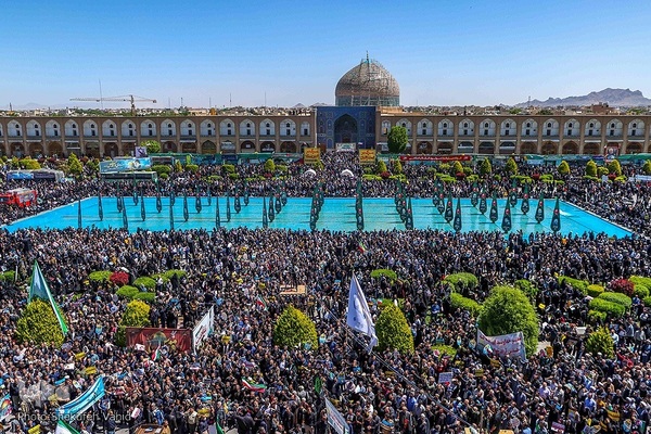 راهپیمایی روز قدس در سراسر ایران