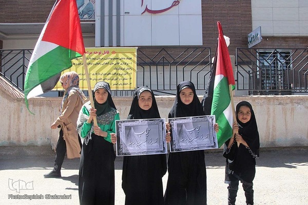 راهپیمایی روز قدس در سراسر ایران