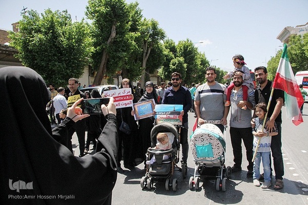 راهپیمایی روز قدس در سراسر ایران