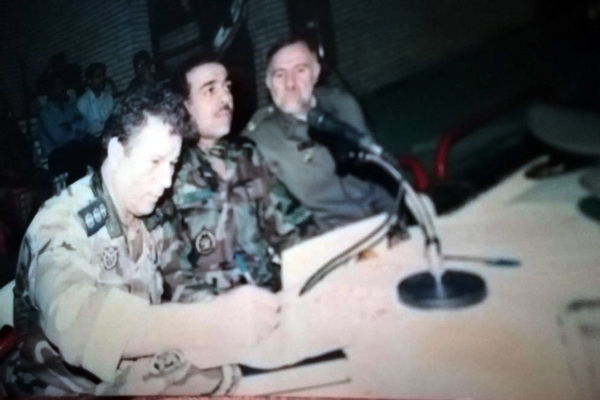 حسین ایرجی، سرهنگ بازنشسته ستاد ارتش