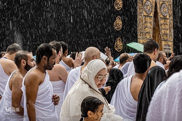 باران در خانه خدا