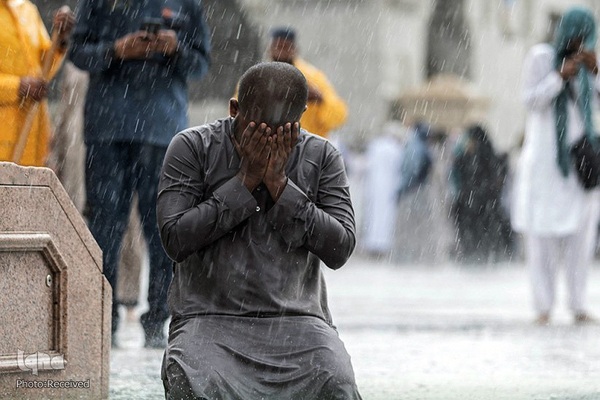 باران در خانه خدا