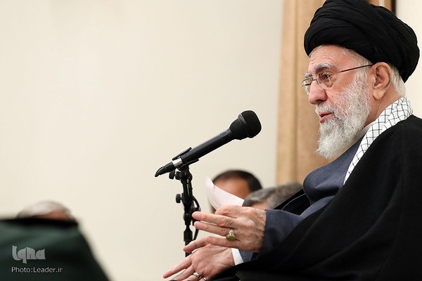 دیدار جمعی از فرماندهان ارشد نیروهای مسلح با رهبر معظم انقلاب