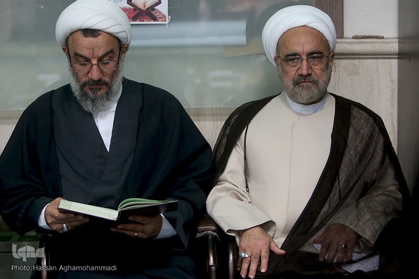 محفل انس با قرآن کریم مرکز بسیج قوه قضائیه