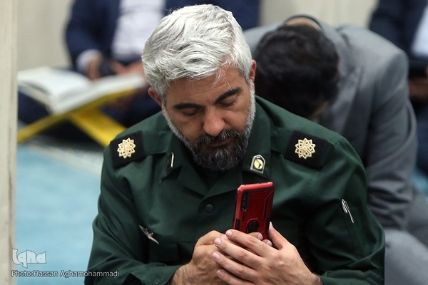 محفل انس با قرآن کریم مرکز بسیج قوه قضائیه