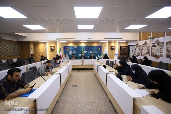 نشست خبری دومین مهرواره هوای نو