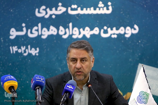 وحید ملتجی، دبیر دومین مهرواره هوای نو