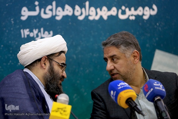 نشست خبری دومین مهرواره هوای نو