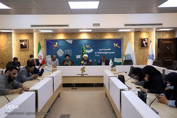 نشست خبری دومین مهرواره هوای نو