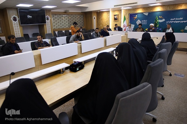 نشست خبری دومین مهرواره هوای نو