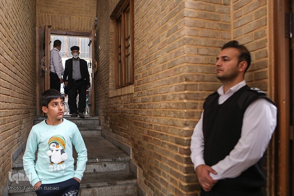 ترتیل‌خوانی قرآن در خانه مدرس