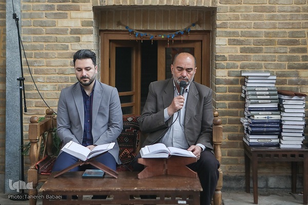 ترتیل‌خوانی قرآن در خانه مدرس