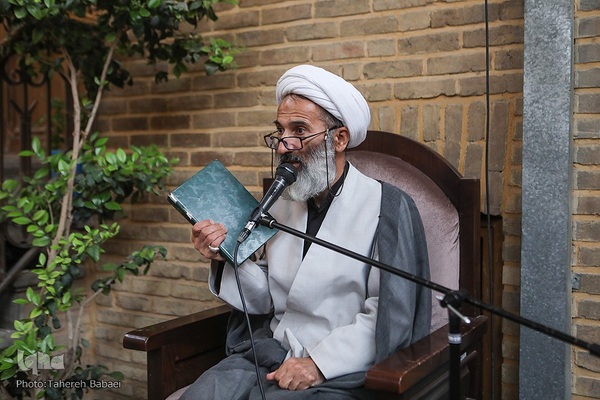 ترتیل‌خوانی قرآن در خانه مدرس