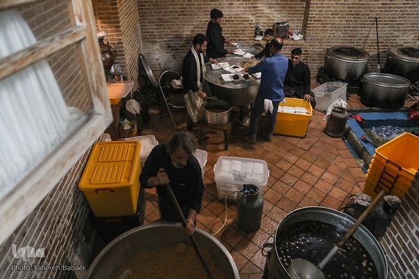 ترتیل‌خوانی قرآن در خانه مدرس