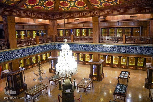 رونمایی از ۳۵ نسخه تفسیر خطی قرآن