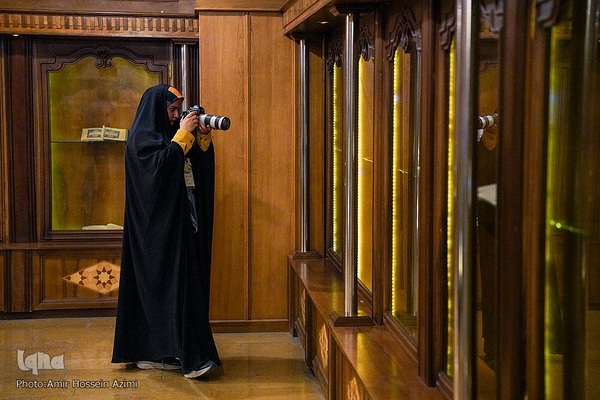 رونمایی از ۳۵ نسخه تفسیر خطی قرآن