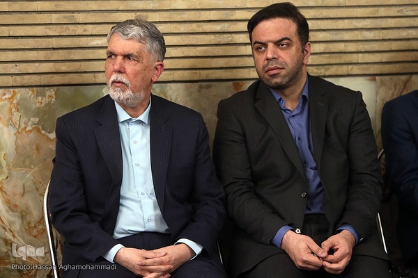 مراسم سومین روز درگذشت مرحوم عماد افروغ،  جامعه‌شناس و نماینده پیشین مجلس شورای اسلامی در مسجد امیر (ع)