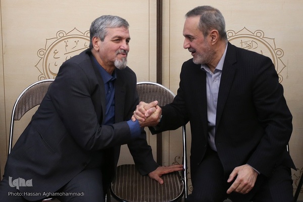 مراسم سومین روز درگذشت مرحوم عماد افروغ،  جامعه‌شناس و نماینده پیشین مجلس شورای اسلامی در مسجد امیر (ع)