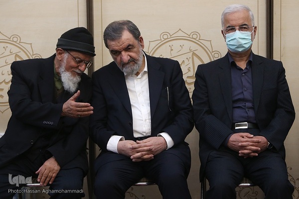 مراسم سومین روز درگذشت مرحوم عماد افروغ،  جامعه‌شناس و نماینده پیشین مجلس شورای اسلامی در مسجد امیر (ع)