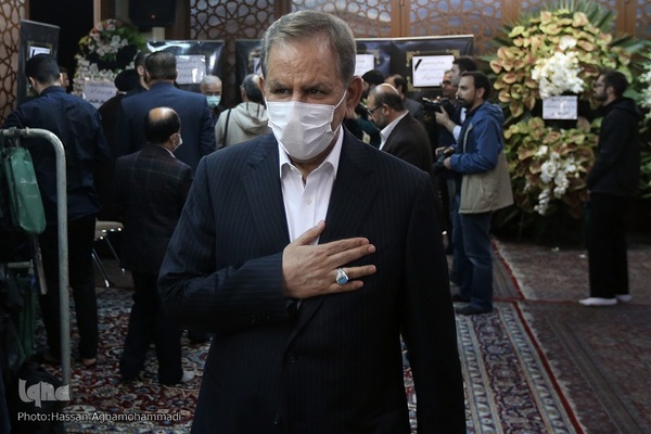 مراسم سومین روز درگذشت مرحوم عماد افروغ،  جامعه‌شناس و نماینده پیشین مجلس شورای اسلامی در مسجد امیر (ع)