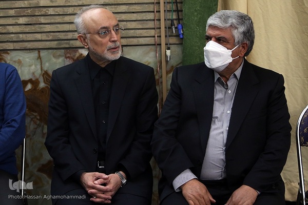 مراسم سومین روز درگذشت مرحوم عماد افروغ،  جامعه‌شناس و نماینده پیشین مجلس شورای اسلامی در مسجد امیر (ع)