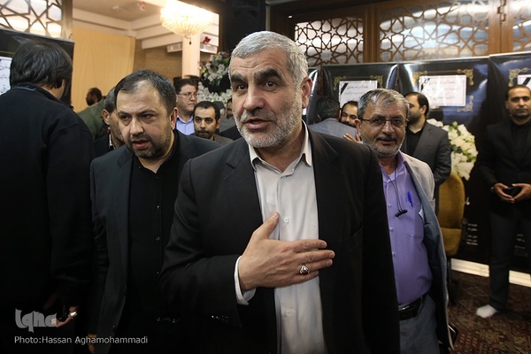 مراسم سومین روز درگذشت مرحوم عماد افروغ،  جامعه‌شناس و نماینده پیشین مجلس شورای اسلامی در مسجد امیر (ع)