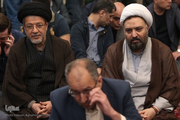 مراسم سومین روز درگذشت مرحوم عماد افروغ،  جامعه‌شناس و نماینده پیشین مجلس شورای اسلامی در مسجد امیر (ع)