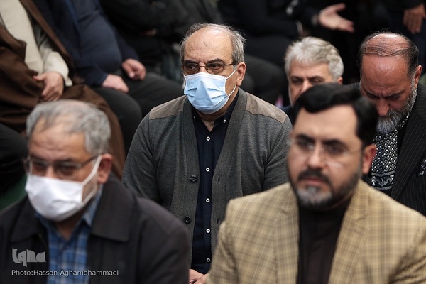 مراسم سومین روز درگذشت مرحوم عماد افروغ،  جامعه‌شناس و نماینده پیشین مجلس شورای اسلامی در مسجد امیر (ع)