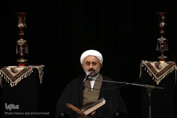 حجت الاسلام و المسلمین ناصر نقویان، سخنران مذهبی