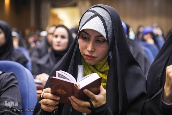گردهمایی دانشجویان فعال قرآنی دانشگاه‌های استان تهران