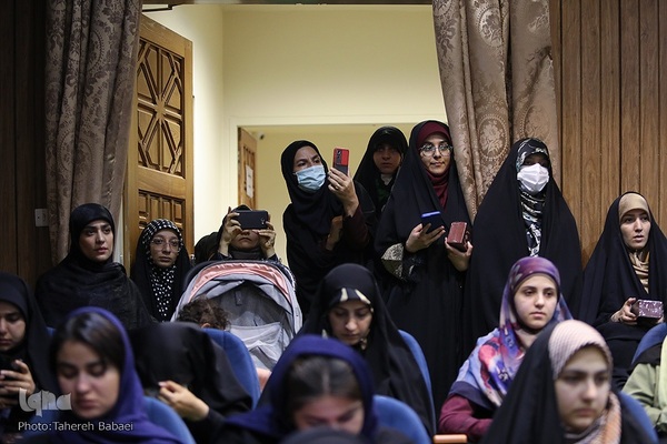 گردهمایی دانشجویان فعال قرآنی دانشگاه‌های استان تهران