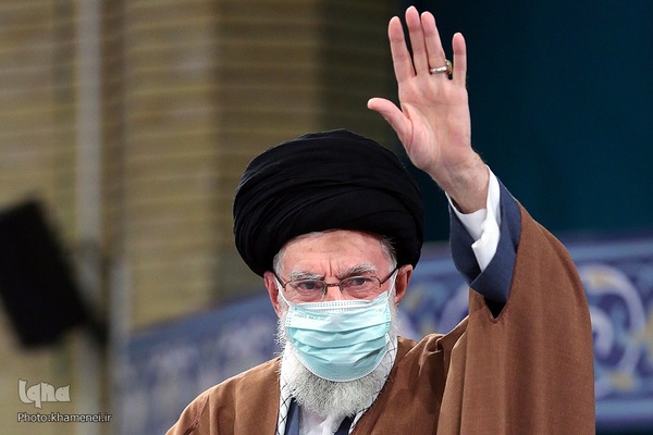 دیدار رمضانی جمعی از دانشجویان با رهبر معظم انقلاب