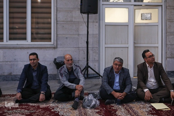 محفل دانشجویی انس باقرآن کریم در دانشگاه علم و فرهنگ